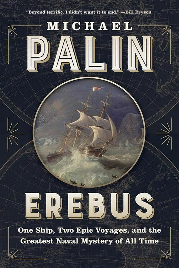 Cover Art for 9781771644419, Erebus by Michael Palin