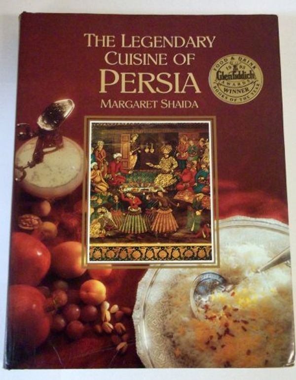 Cover Art for 9780951991817, The Legendary Cuisine of Persia by Margaret Shaida