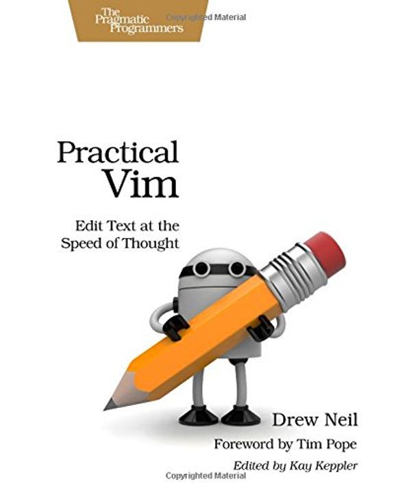 Cover Art for 9781934356982, Practical Vim by Drew Neil