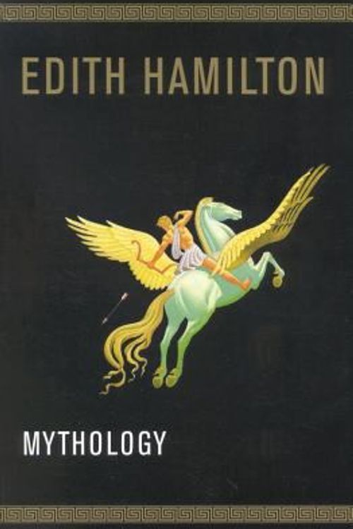 Cover Art for 9780812416251, Mythology by Edith Hamilton