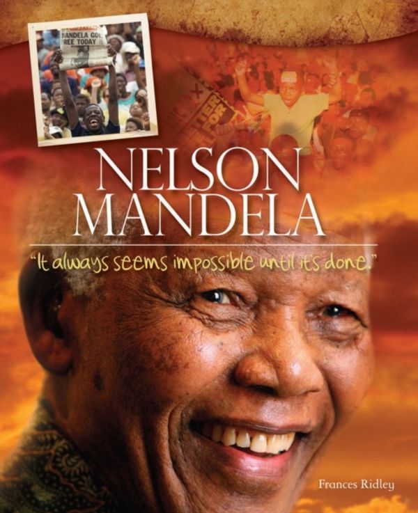 Cover Art for 9781783224548, Nelson Mandela by Frances Ridley
