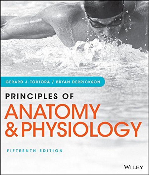 Cover Art for 9781119336563, Principles of Anatomy and Physiology by Tortora and Derrickson
