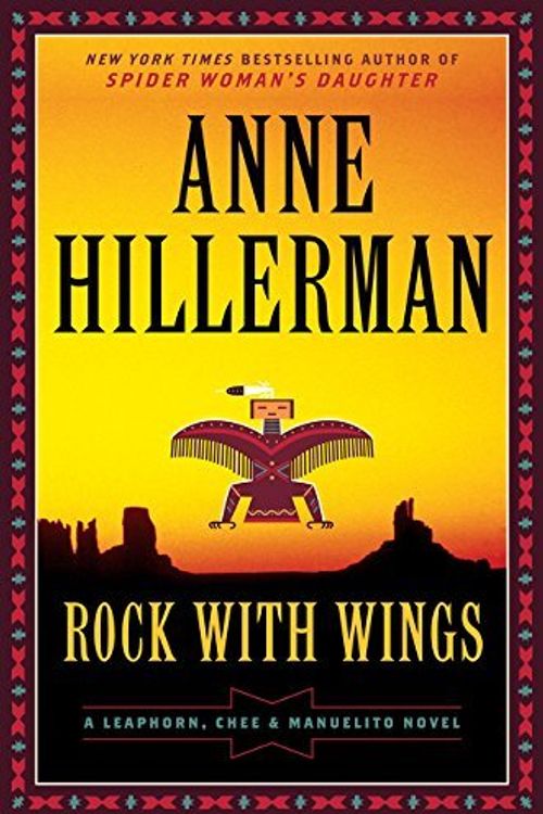 Cover Art for 9780062414809, Rock with Wings by Anne Hillerman