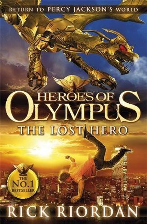 Cover Art for B011T7B28G, The Lost Hero (Heroes of Olympus Book 1) by Rick Riordan (4-Oct-2012) Paperback by Rick Riordan