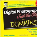 Cover Art for 9780470275580, Digital Photography Just the Steps For Dummies by Obermeier, Barbara
