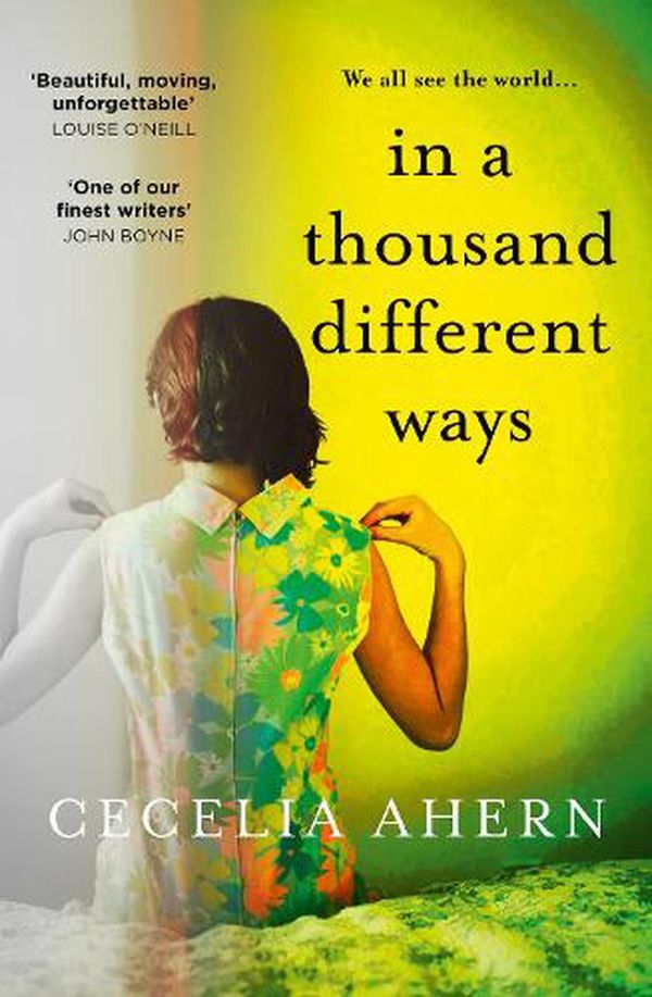 Cover Art for 9780008194987, In a Thousand Different Ways by 
                                            
                            Cecelia Ahern                        
                                    