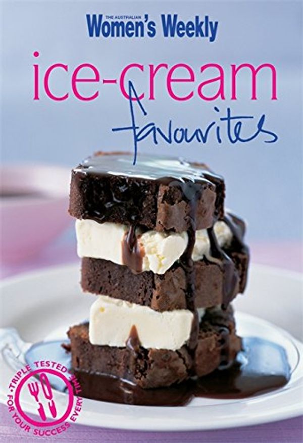 Cover Art for 9781863968843, Ice-cream Favourites by The Australian Women's Weekly