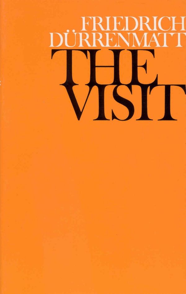 Cover Art for 9780224009140, The Visit by Friedrich Durrenmatt