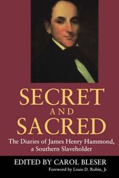 Cover Art for 9781570032226, Secret and Sacred by Hammond, James Henry
