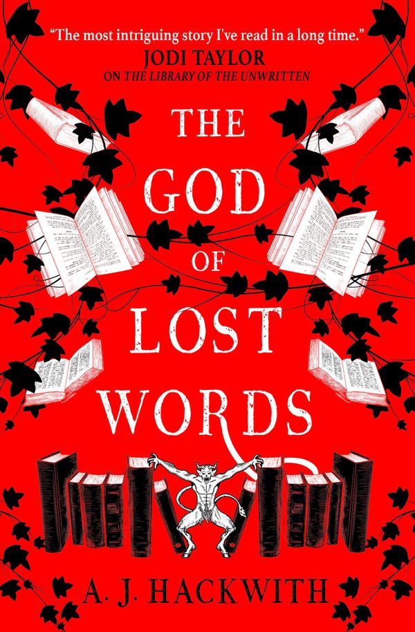 Cover Art for 9781789093216, The God of Lost Words by A. J. Hackwith