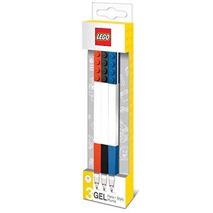 Cover Art for 4895028515133, LEGO 3 Pack Gel Pen Set Set 5005109 by Lego