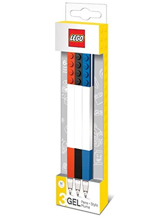 Cover Art for 4895028515133, LEGO 3 Pack Gel Pen Set Set 5005109 by Lego