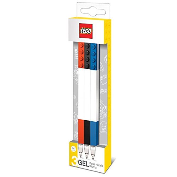 Cover Art for 4895028515133, LEGO 3 Pack Gel Pen Set Set 5005109 by Lego