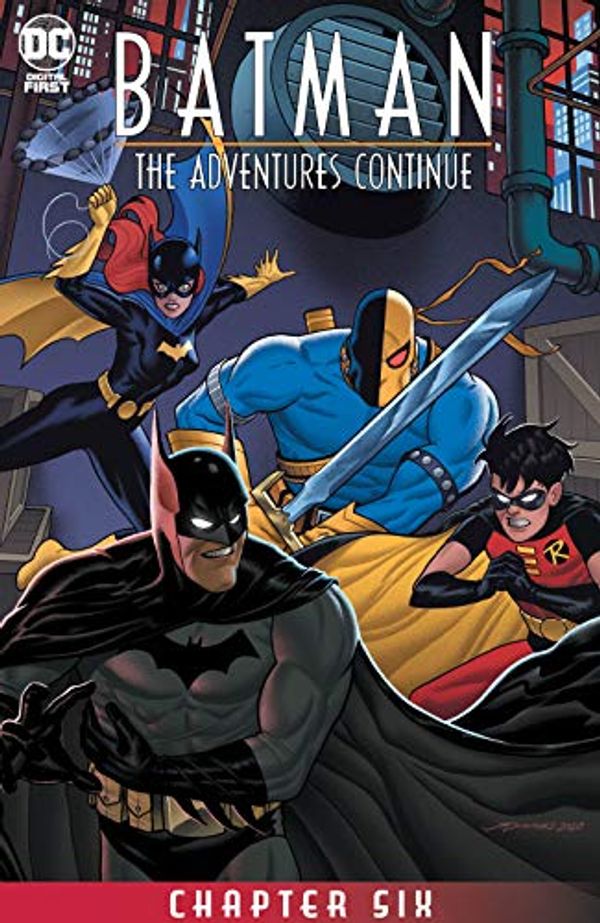 Cover Art for B089CXY2BL, Batman: The Adventures Continue (2020-) #6 by Paul Dini, Alan Burnett