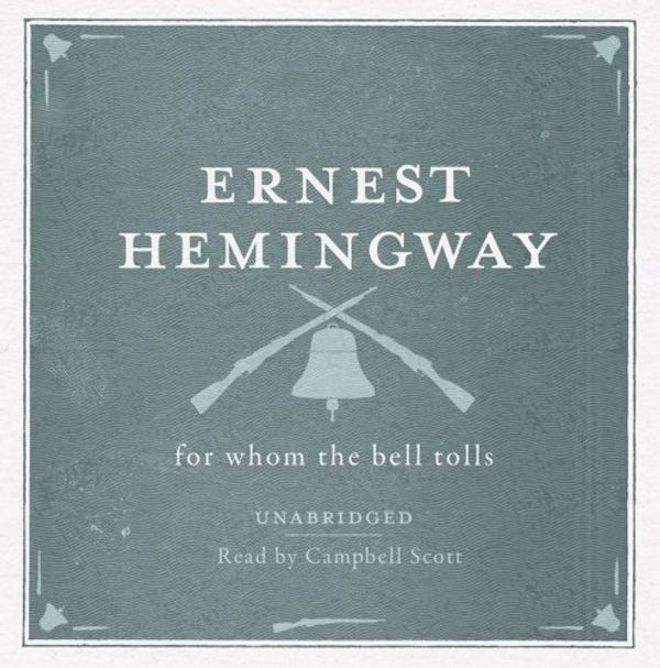Cover Art for 9780857204547, For Whom the Bell Tolls by Ernest Hemingway