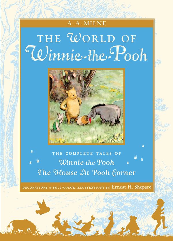 Cover Art for 9780525444473, World of Pooh by A. A. Milne