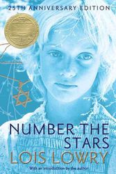 Cover Art for 9780544340008, Number the Stars by Lois Lowry