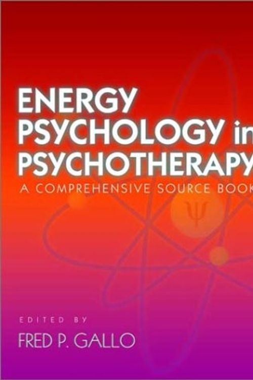Cover Art for 9780393703467, Energy Psychology in Psychotherapy by Gallo
