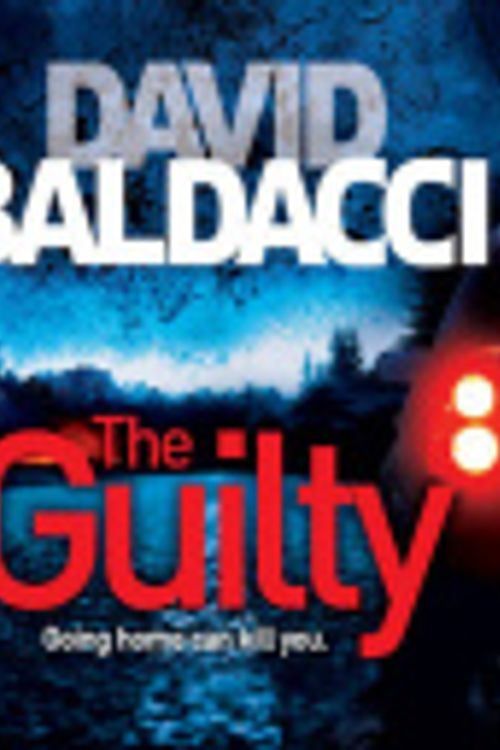 Cover Art for 9781489089663, The Guilty (Will Robie) by David Baldacci, Orlagh Cassidy, Kyf Brewer