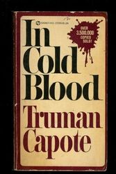 Cover Art for 9780451078636, In Cold Blood by Truman Capote