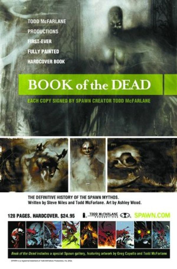 Cover Art for 9781582402642, Spawn: The Book Of The Dead by David Hine, Steve Niles
