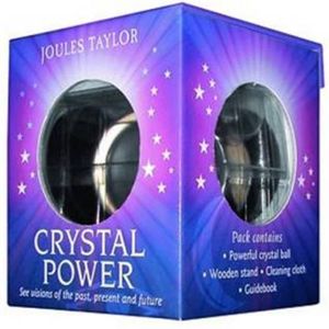 Cover Art for 9781859062814, Crystal Power by Joules Taylor