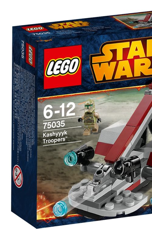 Cover Art for 5702015121101, Kashyyyk Troopers Set 75035 by LEGO®