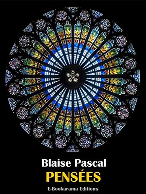 Cover Art for B07W95WN4H, Pensées by Blaise Pascal