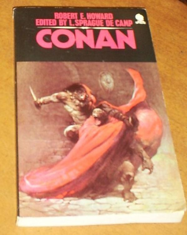 Cover Art for 9780722146842, Conan Of Cimmeria by Robert E Howard / L Sprague De Camp / Lin Carter