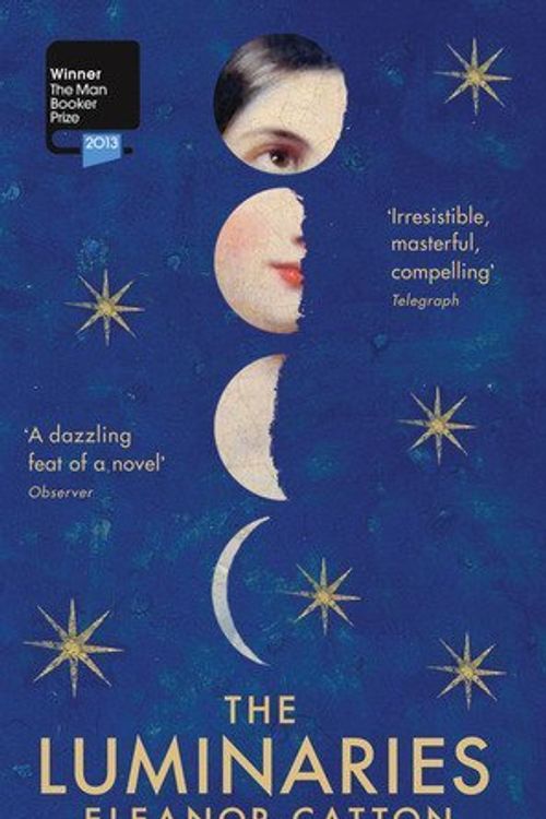 Cover Art for B01N51VXED, The Luminaries by Eleanor Catton (2014-04-03) by Eleanor Catton