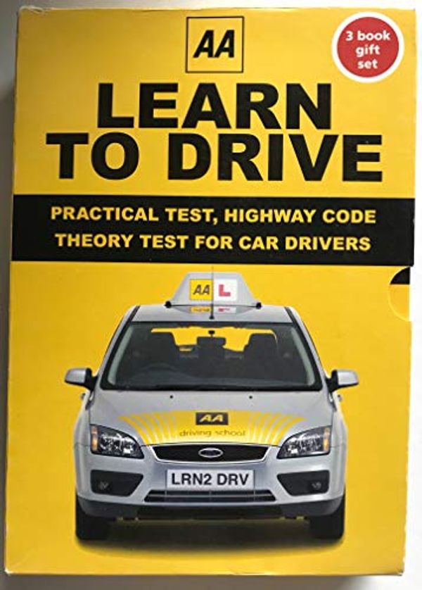 Cover Art for 9780749563806, AA Learn to Drive 3 Book Giftset by Unknown