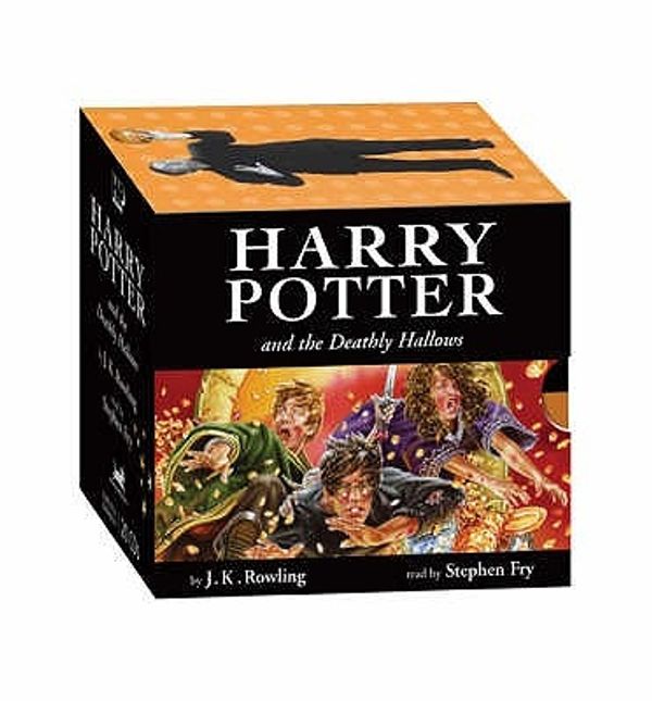 Cover Art for 9780747591092, Harry Potter and the Deathly Hallows children's jacket edition CD by J. K. Rowling