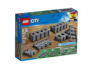 Cover Art for 5702016199055, Tracks Set 60205 by LEGO