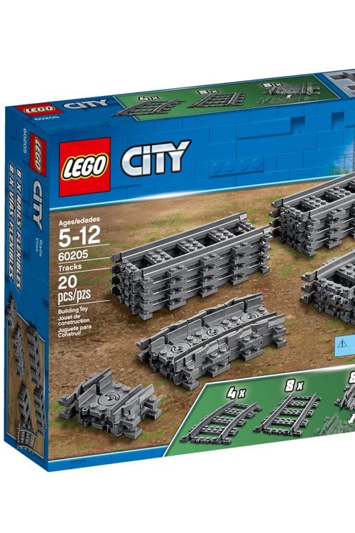 Cover Art for 5702016199055, Tracks Set 60205 by LEGO