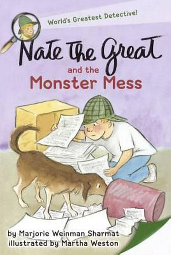 Cover Art for 9780613368476, Nate the Great and the Monster Mess by Marjorie Weinman Sharmat