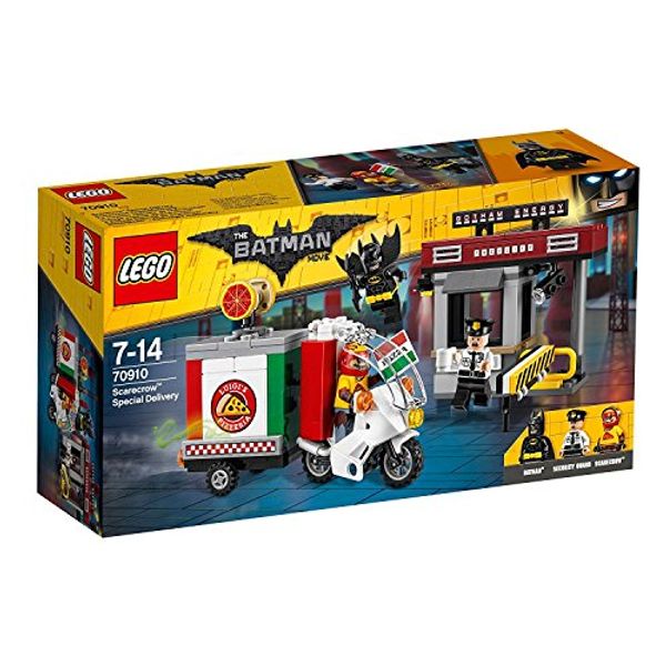 Cover Art for 5702015869843, LEGO Batman Movie Scarecrow Special Delivery 70910 Playset Toy by Unknown