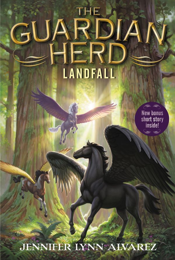 Cover Art for 9780062286130, The Guardian Herd: Landfall by Jennifer Lynn Alvarez