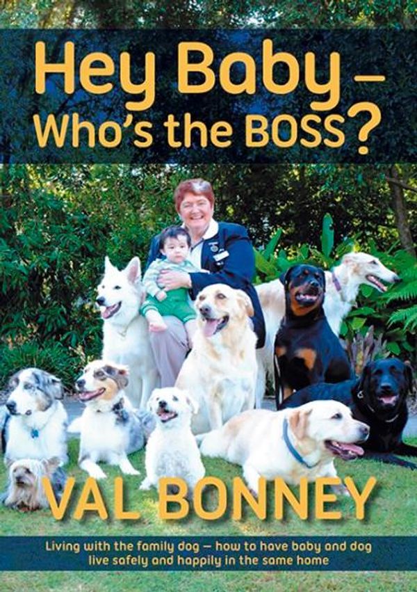 Cover Art for 9781922109880, Hey Baby - Who's the Boss by Val Bonney
