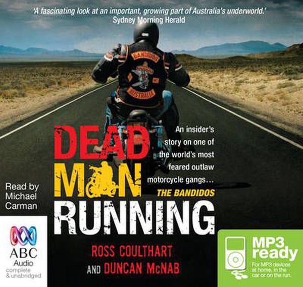 Cover Art for 9781743175996, Dead Man Running by Ross Coulthart