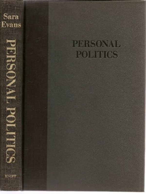 Cover Art for 9780394419114, Personal Politics by Sara Evans