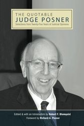 Cover Art for 9781438430645, The Quotable Judge Posner by Richard A. Posner