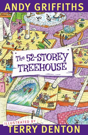 Cover Art for 9781742614212, The 52-Storey Treehouse by Andy Griffiths