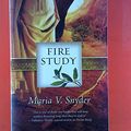 Cover Art for 9780733589041, Fire Study (Luna) by Maria V. Snyder