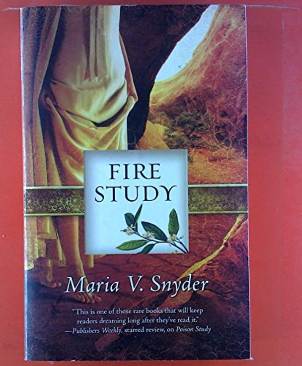 Cover Art for 9780733589041, Fire Study (Luna) by Maria V. Snyder