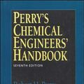 Cover Art for 9780071159821, Perry's Chemical Engineers Handbook by Robert Perry, Don Green