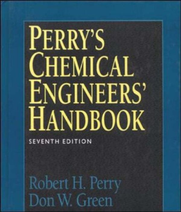 Cover Art for 9780071159821, Perry's Chemical Engineers Handbook by Robert Perry, Don Green