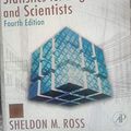 Cover Art for 9788190935685, Introduction to Probability and Statistics for Engineers and Scientists by Sheldon M. Ross