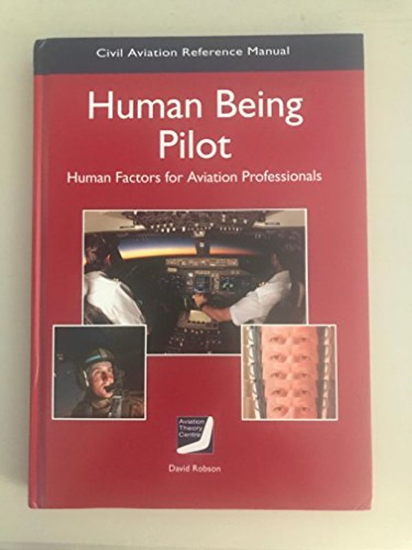 Cover Art for 9781921176951, Human Being Pilot by David Robson