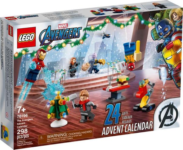 Cover Art for 5702016912425, LEGO 76196 Marvel The Avengers Advent Calendar 2021 Buildable Toys with Spider-Man and Iron Man for Kids Aged 7 Idea by 