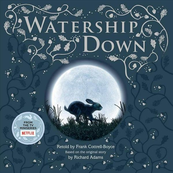 Cover Art for 9781534457065, Watership Down by Frank Cottrell-Boyce